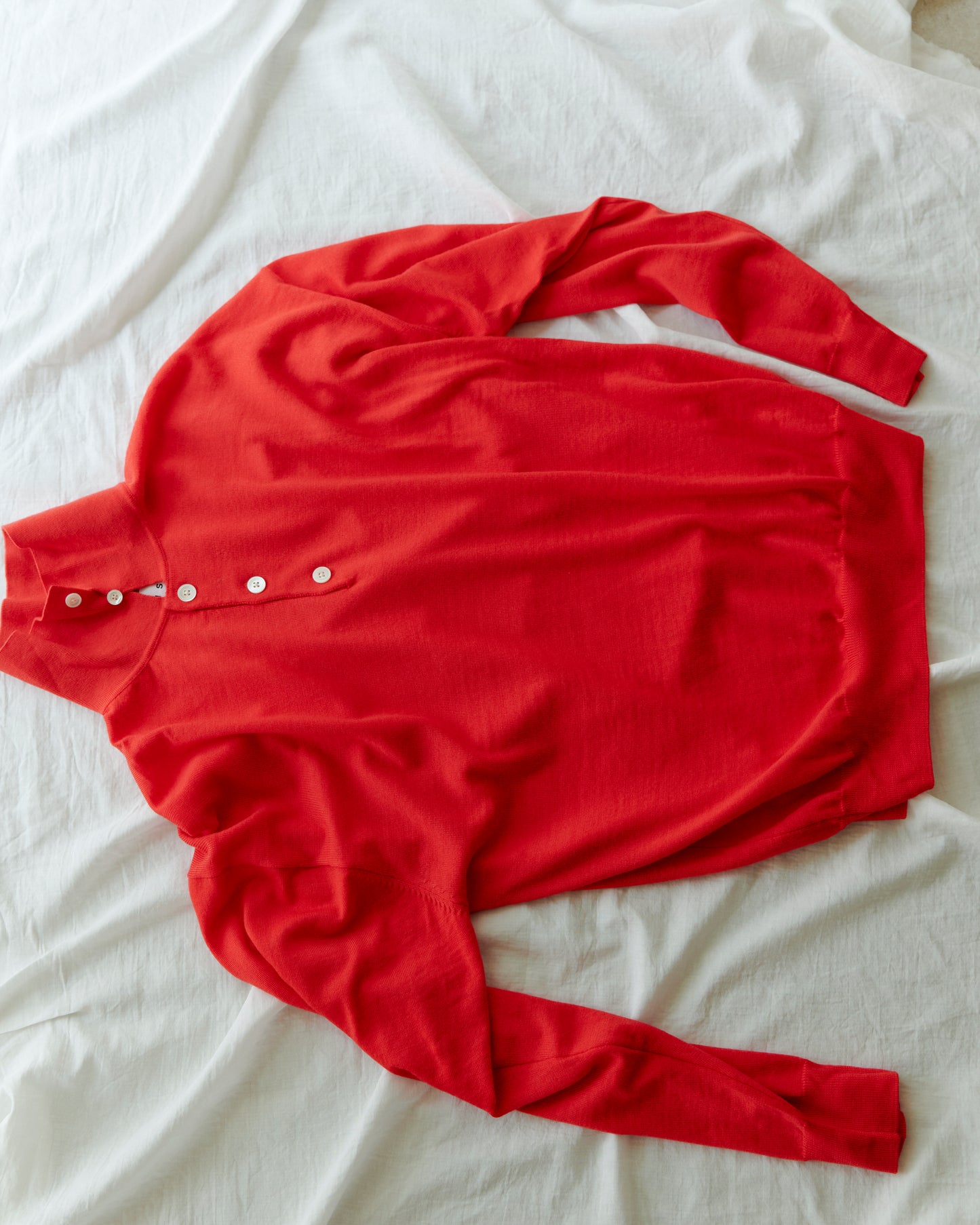 LAMB WOOL 80'S POLO - MASTERED