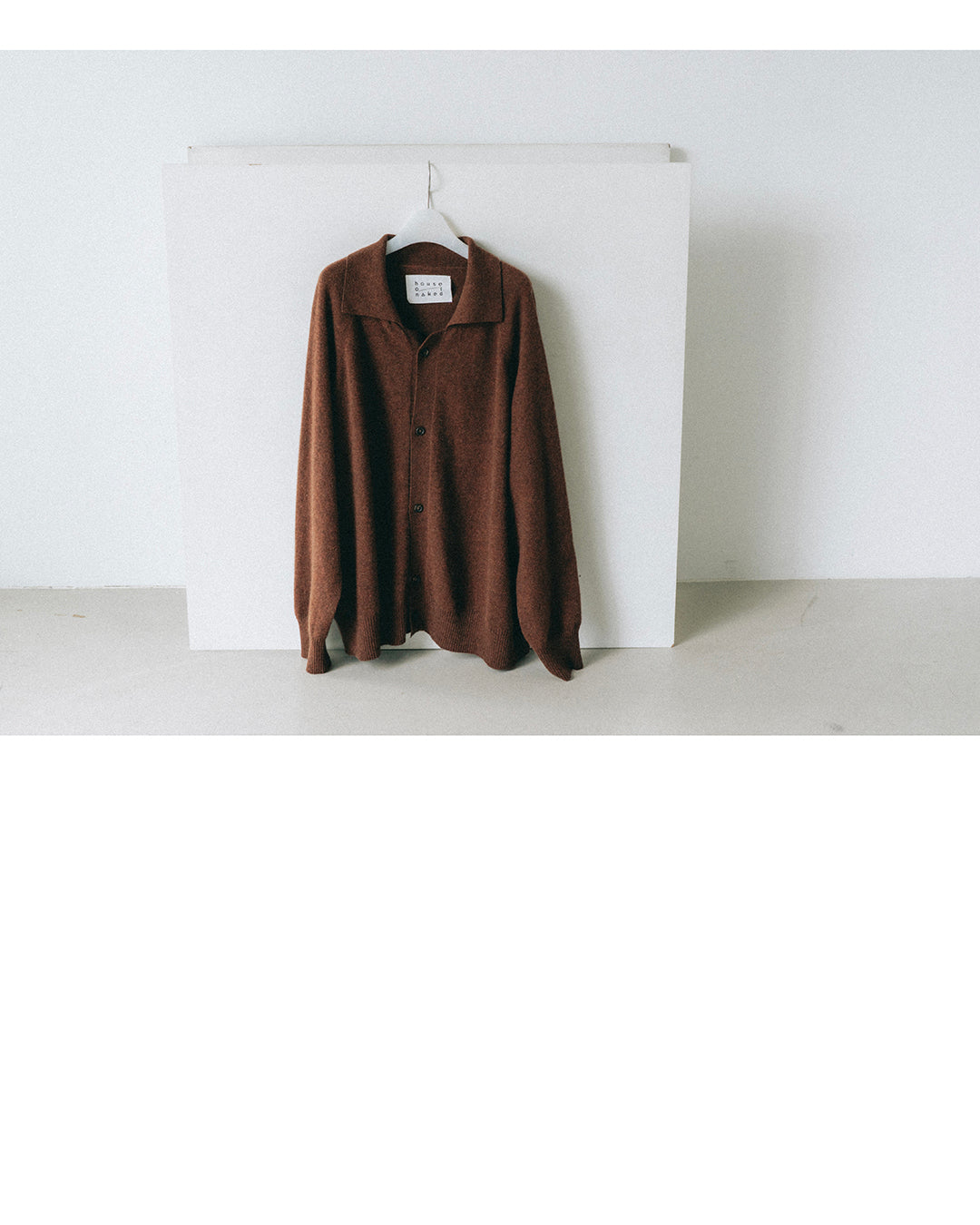 INNER MONGORIAN CASHMERE GARDIGAN I - SAXE BLUE