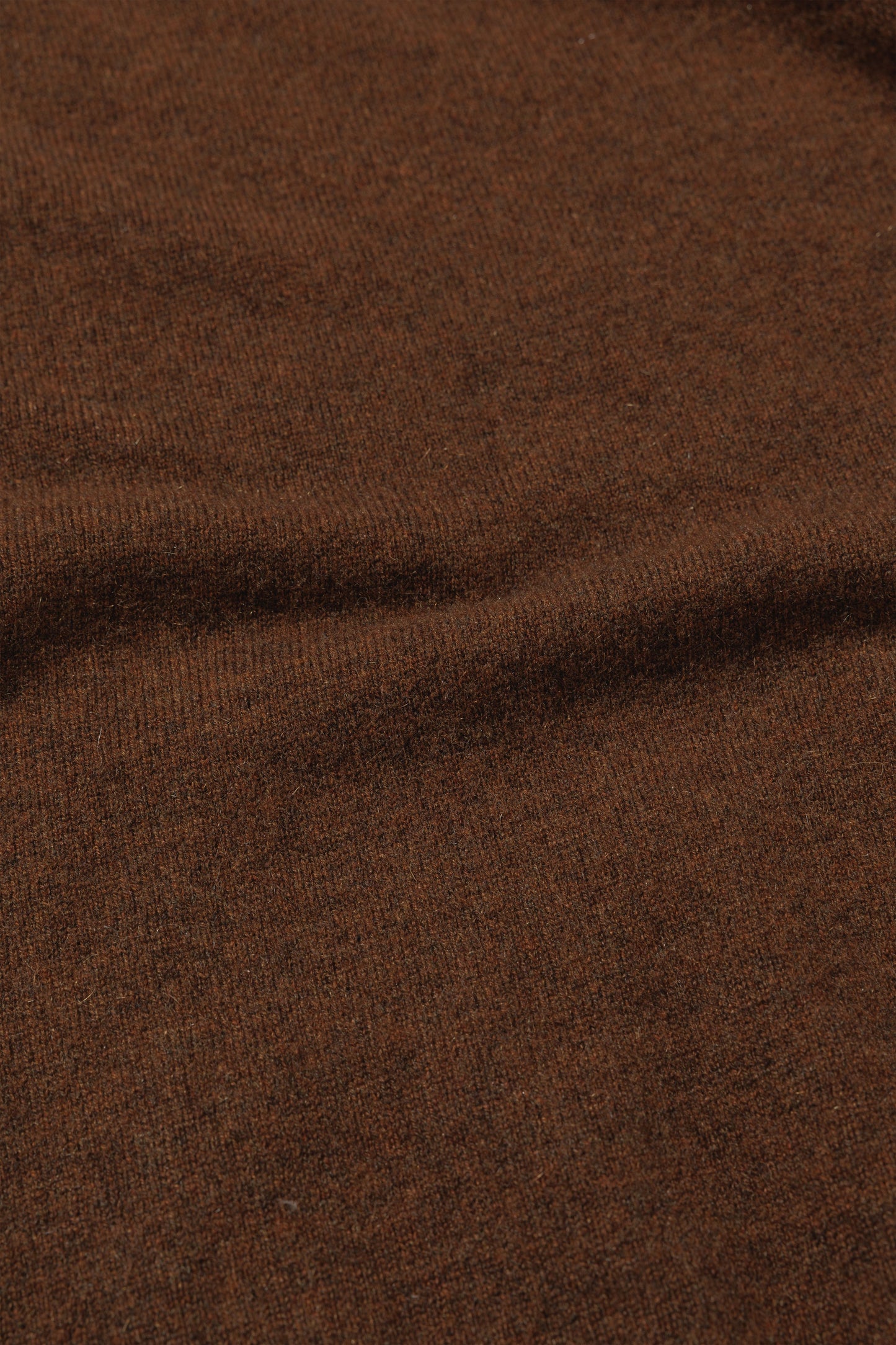 INNER MONGORIAN CASHMERE GARDIGAN I - OLIVE BROWN